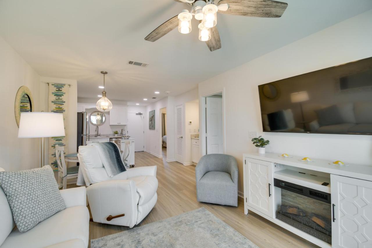 Gulf Shores Condo With Private Balcony On The Beach! Gulf Highlands Екстериор снимка