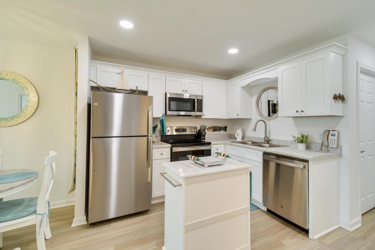 Gulf Shores Condo With Private Balcony On The Beach! Gulf Highlands Екстериор снимка
