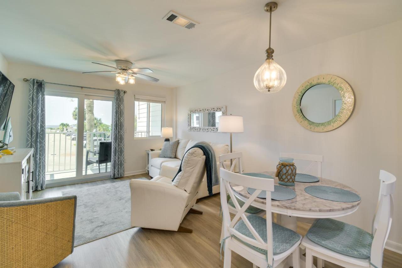 Gulf Shores Condo With Private Balcony On The Beach! Gulf Highlands Екстериор снимка