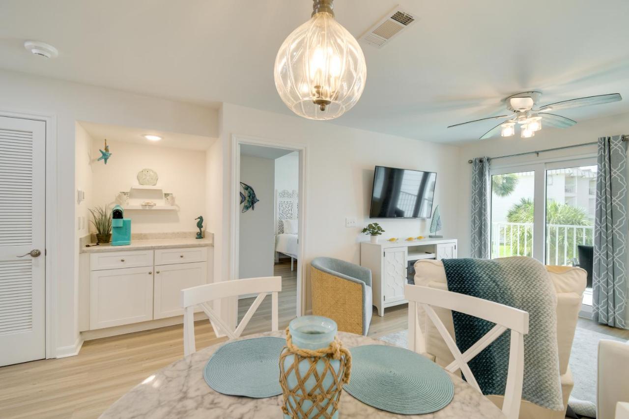 Gulf Shores Condo With Private Balcony On The Beach! Gulf Highlands Екстериор снимка