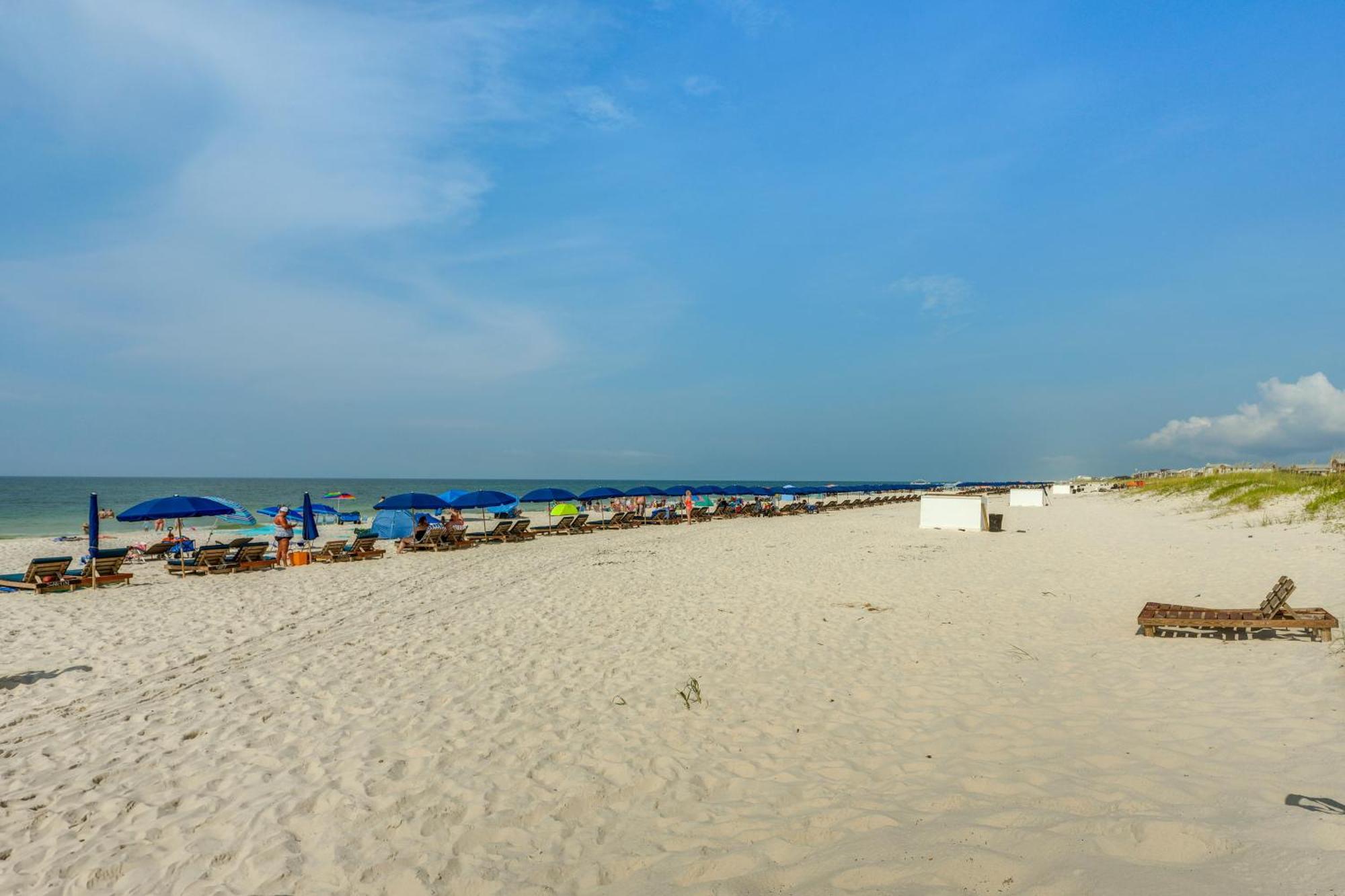Gulf Shores Condo With Private Balcony On The Beach! Gulf Highlands Екстериор снимка