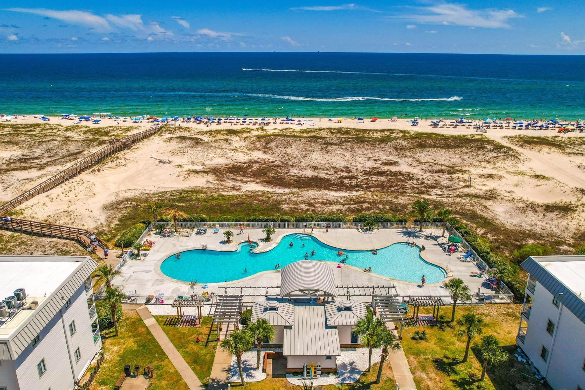 Gulf Shores Condo With Private Balcony On The Beach! Gulf Highlands Екстериор снимка