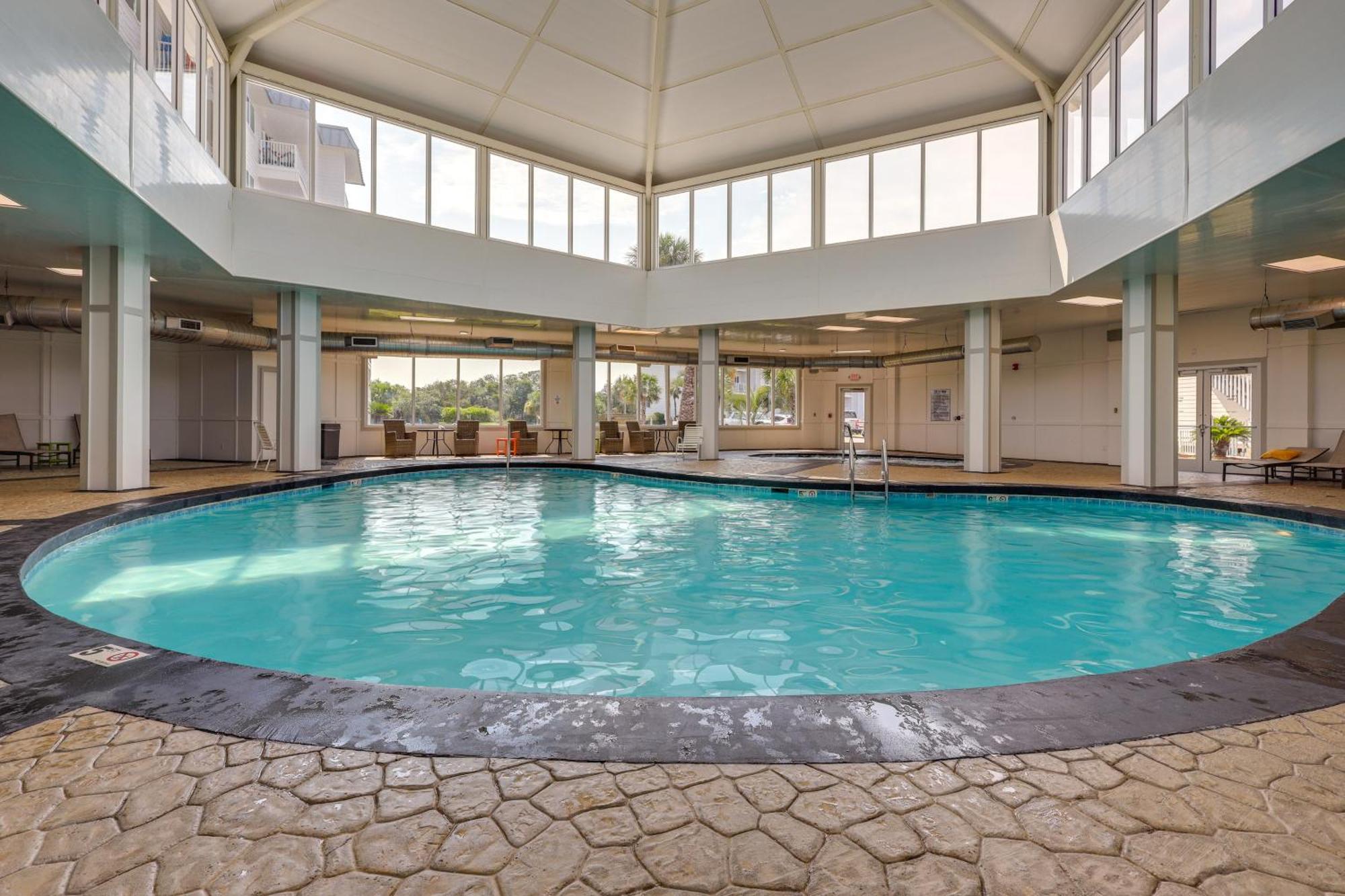 Gulf Shores Condo With Private Balcony On The Beach! Gulf Highlands Екстериор снимка