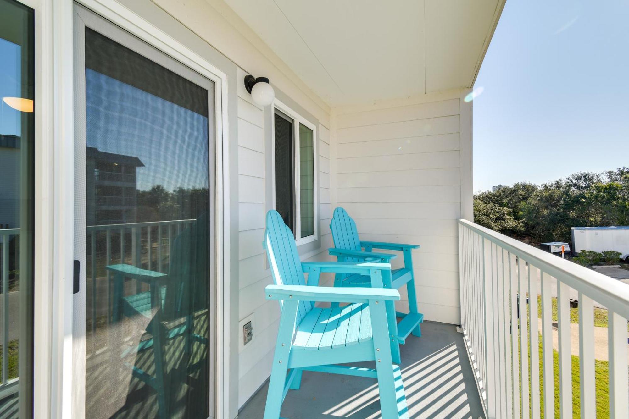 Gulf Shores Condo With Private Balcony On The Beach! Gulf Highlands Екстериор снимка
